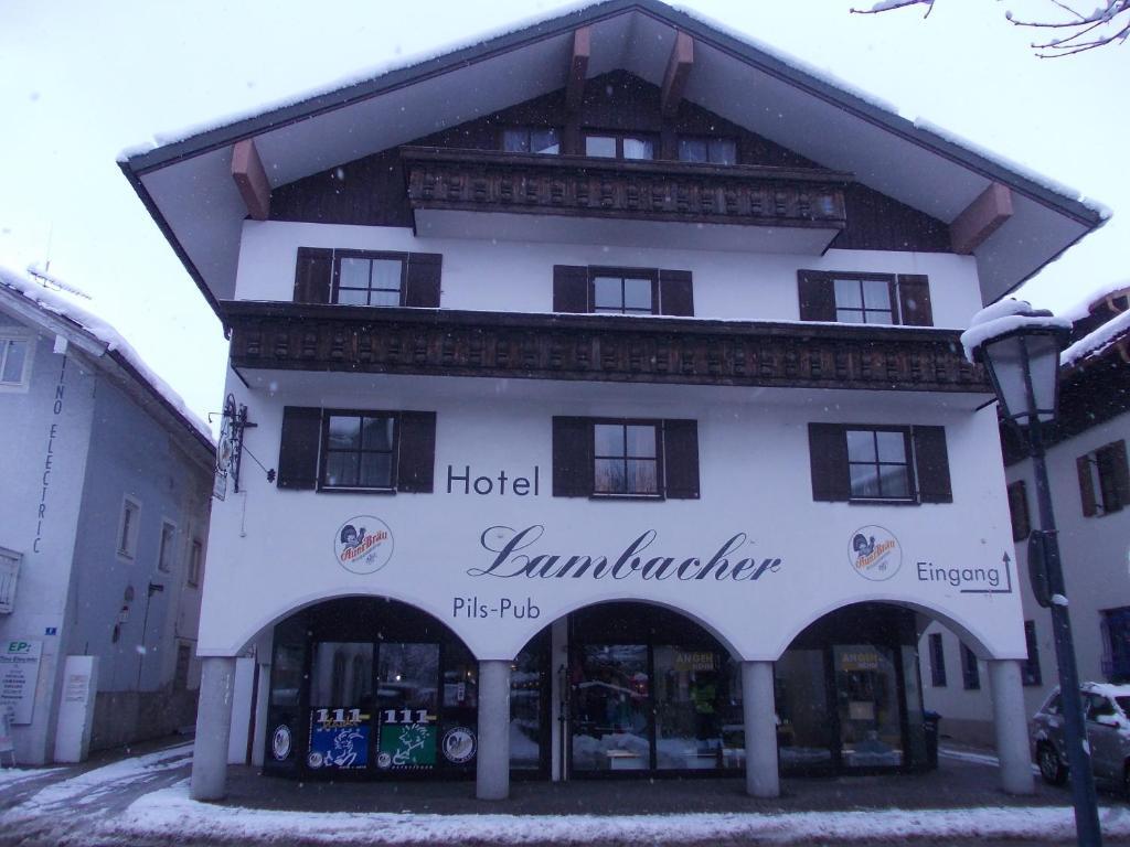 Lambacher Hotell Oberaudorf Exteriör bild