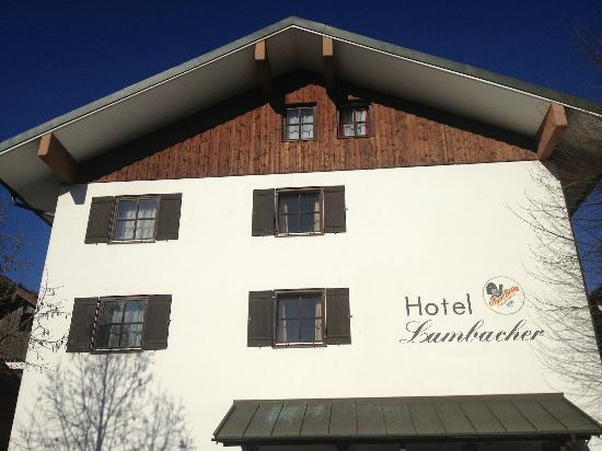 Lambacher Hotell Oberaudorf Exteriör bild